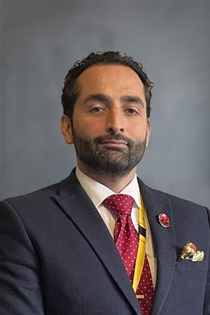 Profile image for Councillor Ashley Farrall